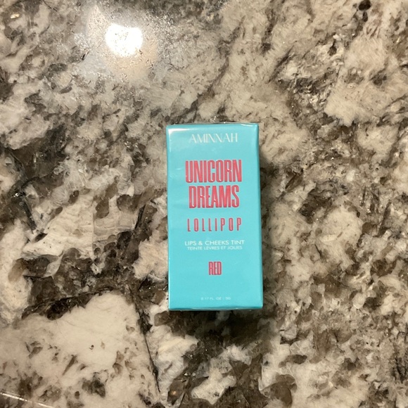 Aminnah Skincare Unicorn Dreams Lollipop Lip & Cheek Tint - Picture 1 of 5